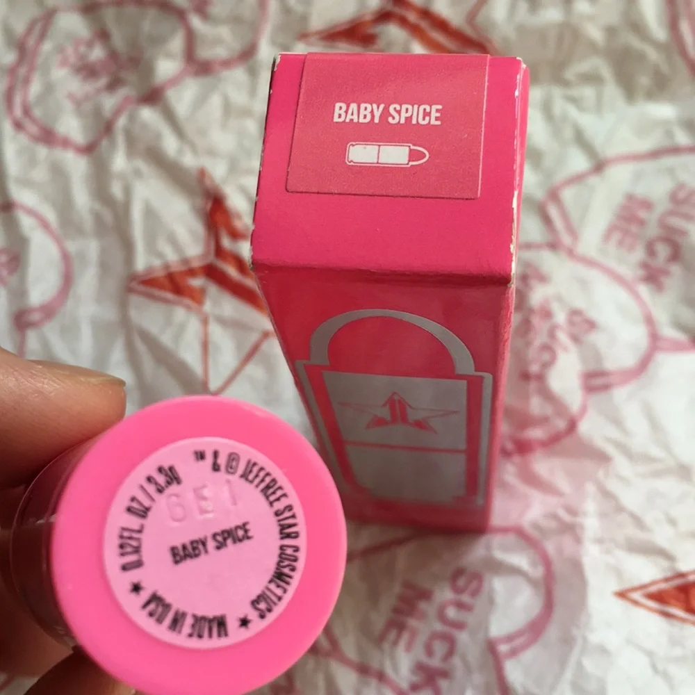Jeffree star Lip Ammunition in Baby Spice NWT
